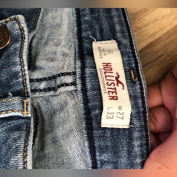 HOLLISTER Low Rise Boot Cut Jean - Picture 3 of 6